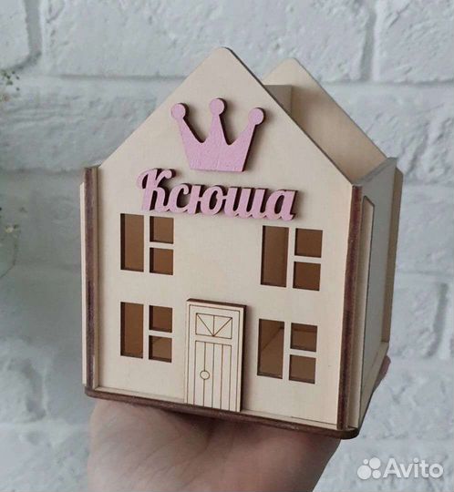 Именные карандашницы