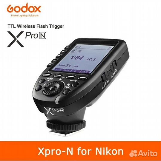 Вспышки Godox V860III и V1 N Nikon