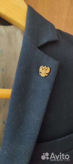 Пиджак школьный для девочки