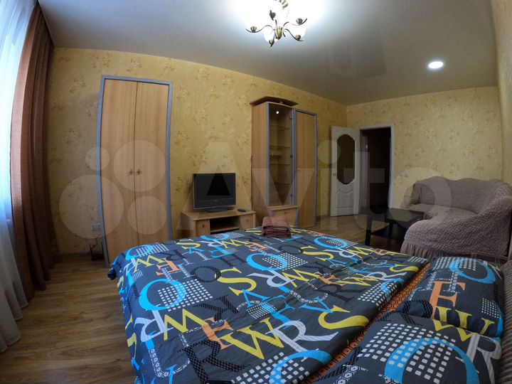 1-к. квартира, 58 м², 1/5 эт.