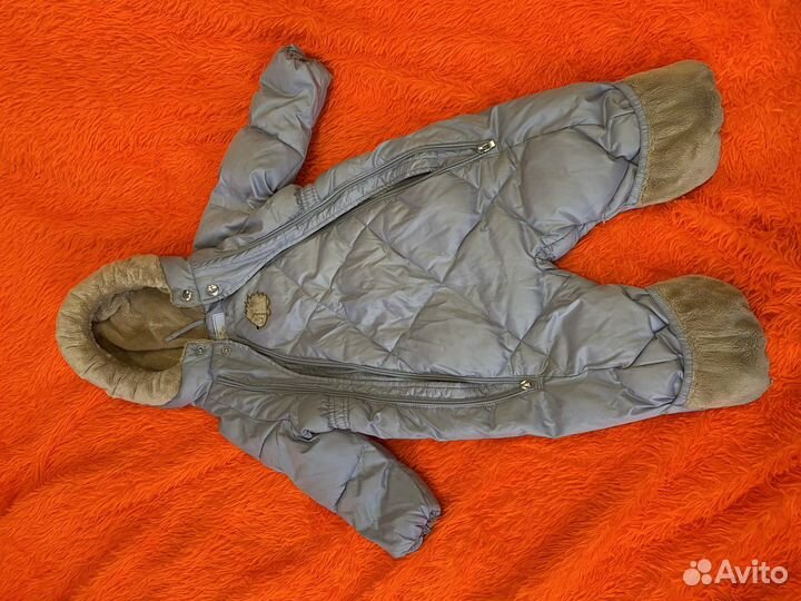 Комбинезон детский зимний