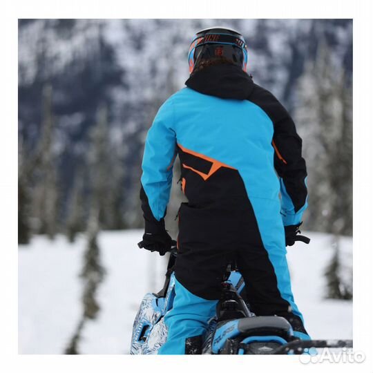 Комбинезон с утеплителем 509 Allied GT Cyan F03001