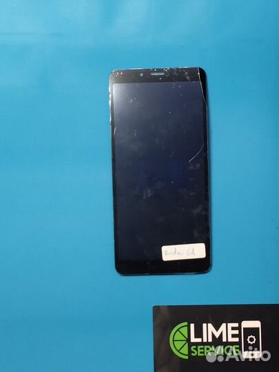 Дисплей телефона Redmi 6a