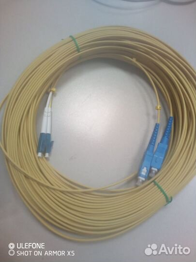 Патч-корд волоконно-оптический Hyperline FC-D2-9-L