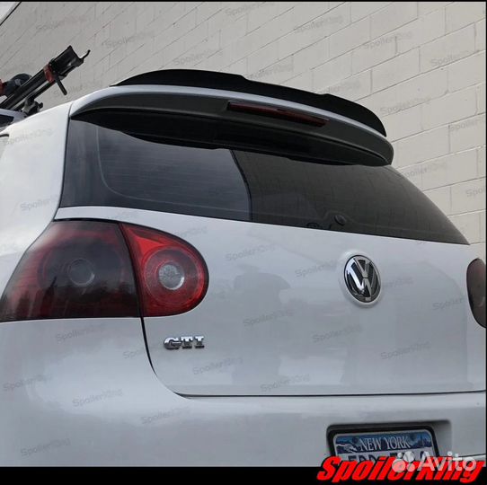 Спойлер Volkswagen Golf 5