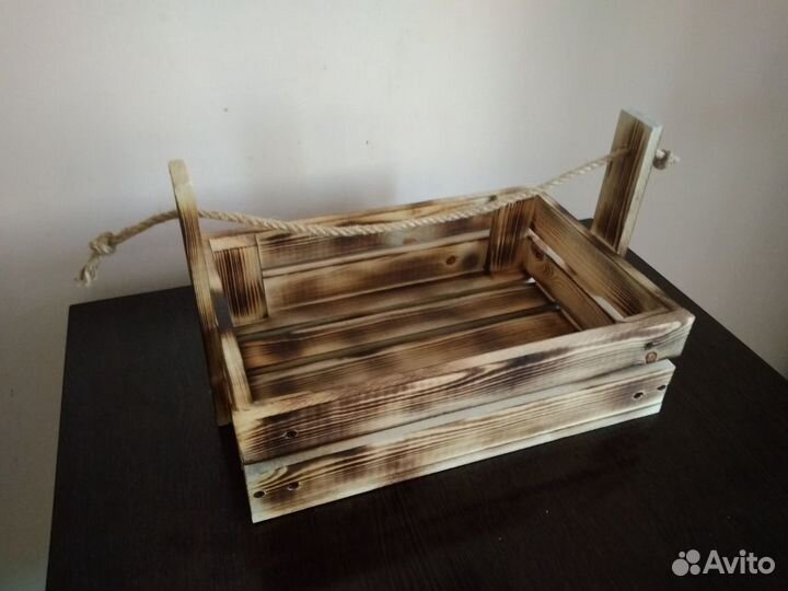 Ящик - кашпо