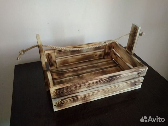 Ящик - кашпо