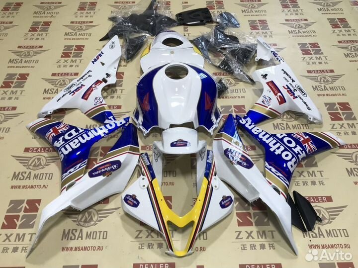 Honda cbr600rr 2007-2008 мотопластик, обвес мото