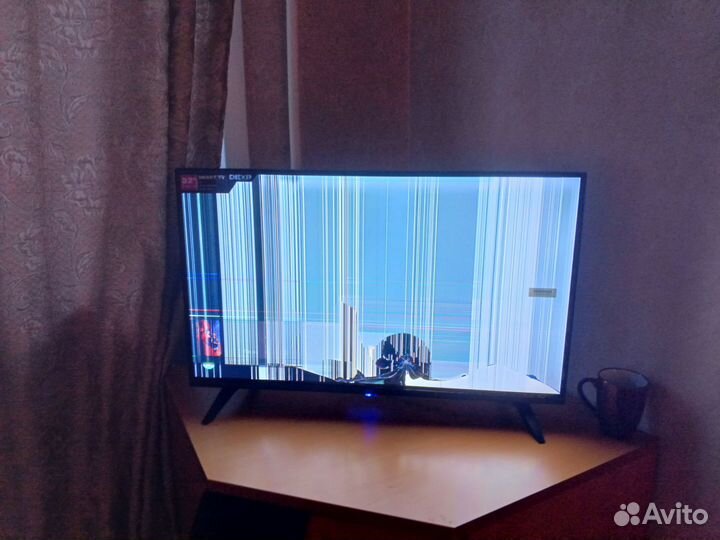 Телевизор SMART TV dexp