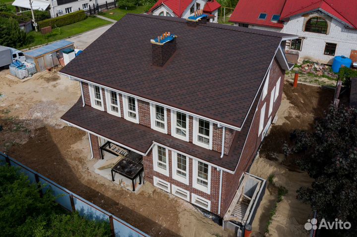 Кирпич керма премиум Марс ред Mars Red