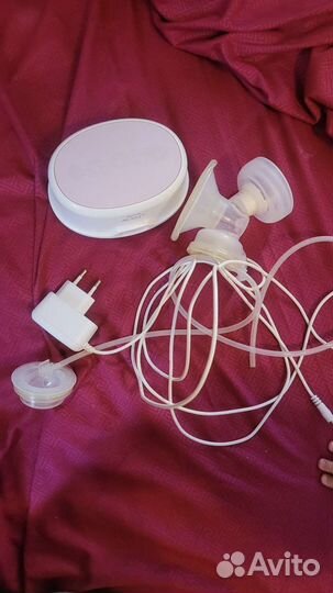 Молокоотсос avent ручной
