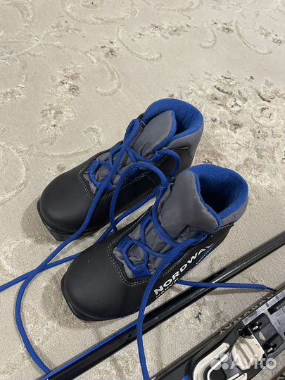 Беговые лыжи детские 130