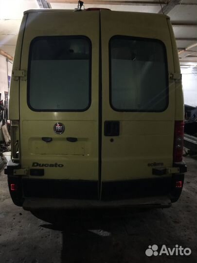 Авторазборка Fiat Ducato 244