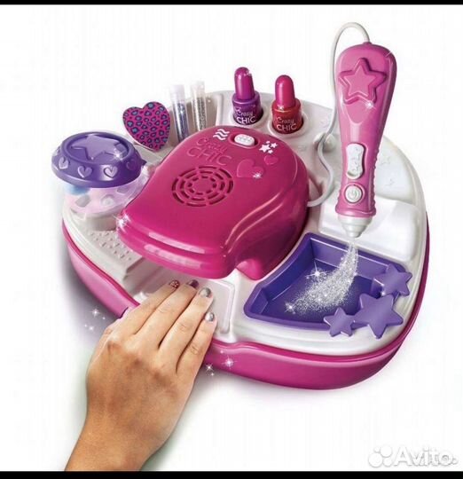 Детский маникюрный набор 2 шт