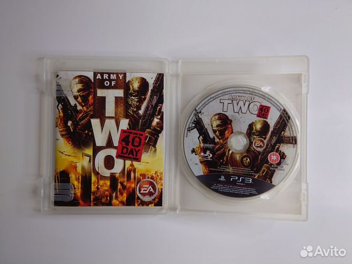 Army of two PS3 игра