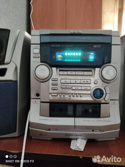 Музыкальный центр aiwa nsx sz42