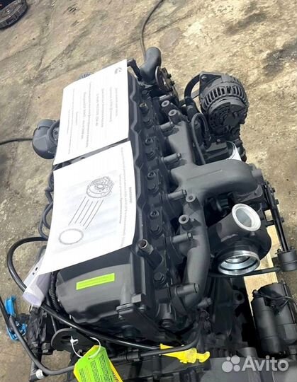 Двигатель Cummins