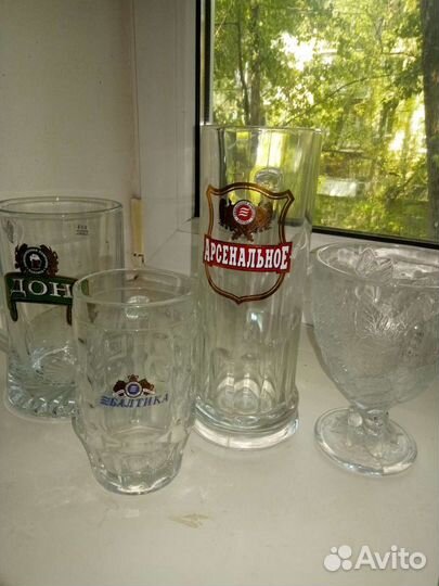 Кружки и креманки