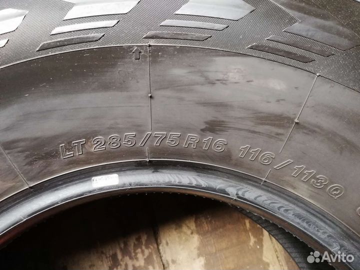 Yokohama Ice Guard G075 285/75 R16