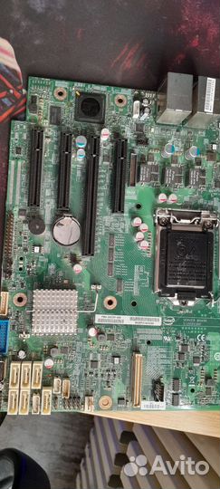 Материнская плата lga 1150