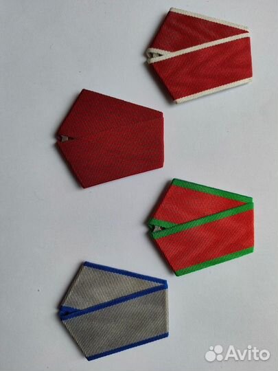 Орденская колодка для одной медали