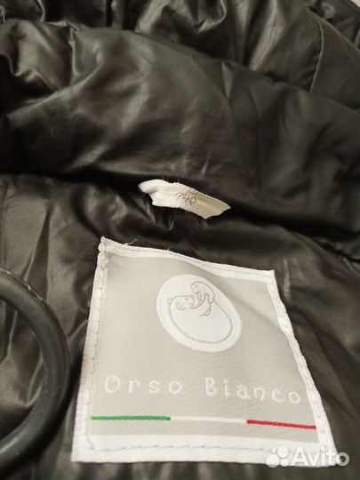 Пуховик Orso Bianco р. 140