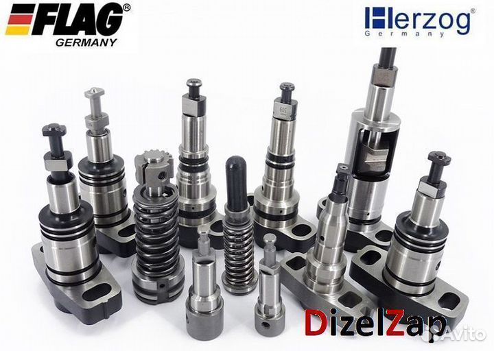 Плунжерная пара 2 418 455 002 Iveco (Herzog)