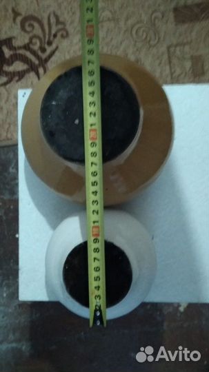 Чугунный горшок для печи СССР чугунок