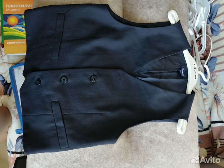 Жилетка в школу для мальчика128