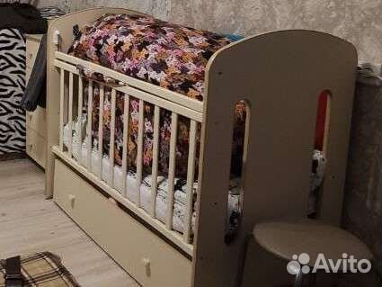 Детские кроватки бу