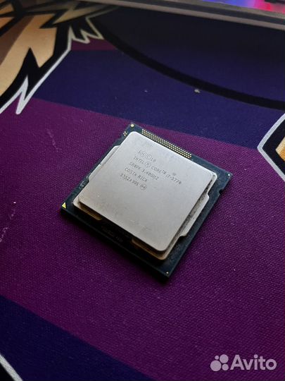 Процессор intel core i7 3770