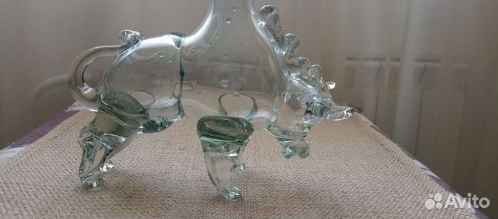 Графин стеклянный 