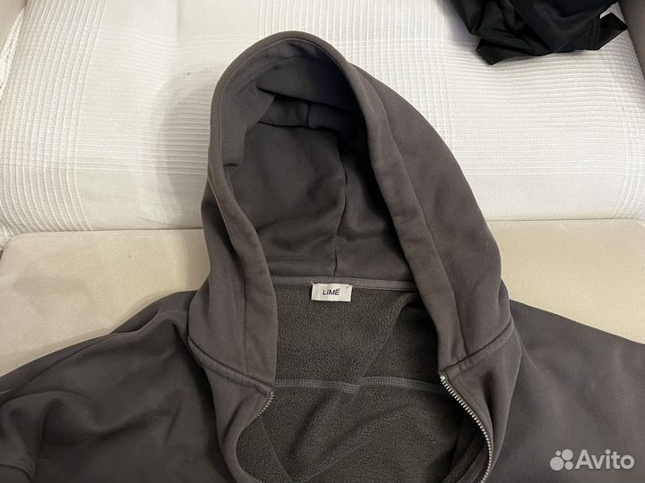 Зип Худи Lime мужская