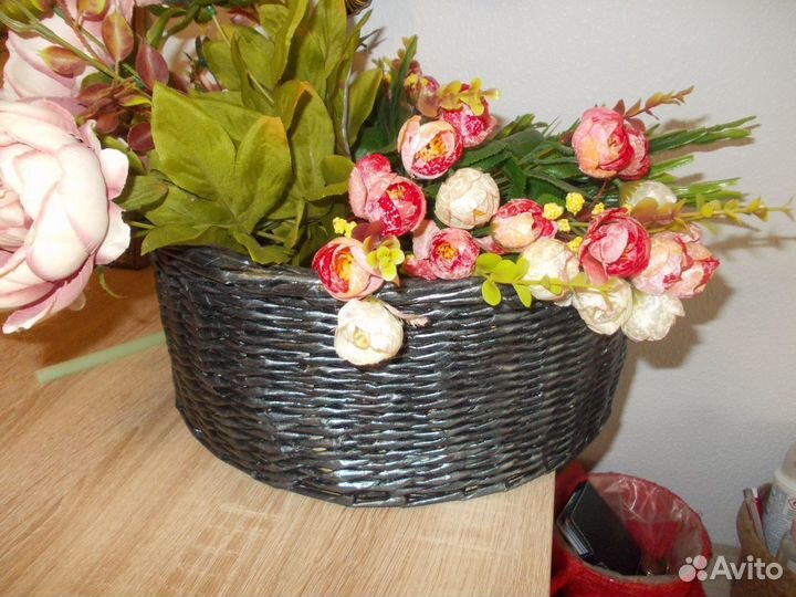 Корзинки для декора дома