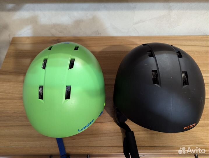 Шлем горнолыжный детский 48-52, 53-56