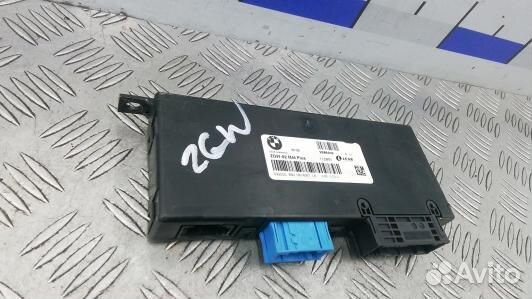 Блок управления ZGW(центральный межсетевой преобразователь) BMW 5 F10/F11 (4BA01XC01)