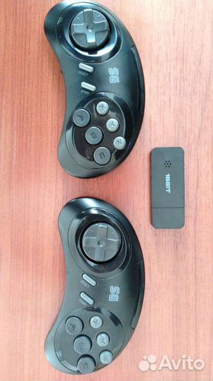 Приставка Sega