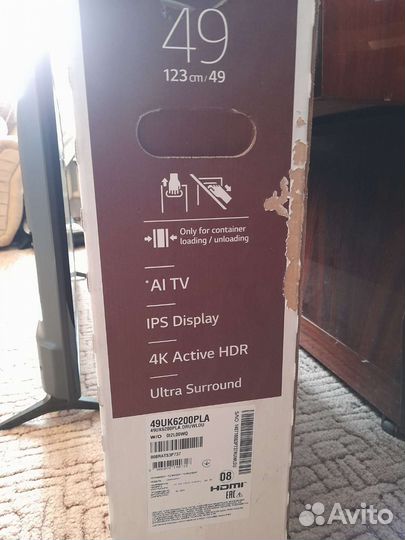 LG 49uk6200pla