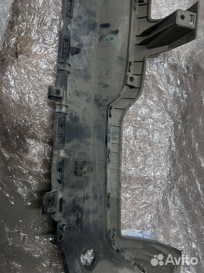 Бампер задний хендай крета