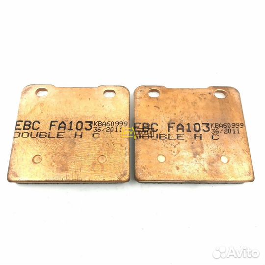 Тормозные колодки передние/задние EBC FA103HH