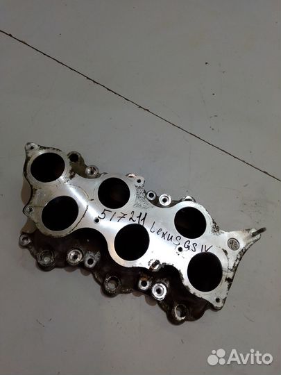 Коллектор впускной нижняя часть двигатель 3,5л