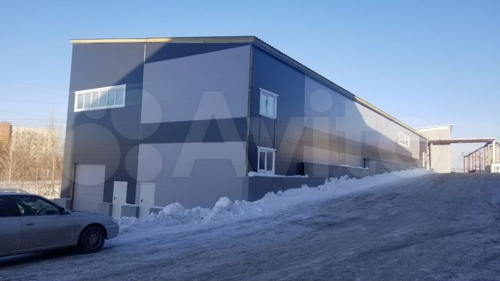 Продам склад, 700 м² первая линия