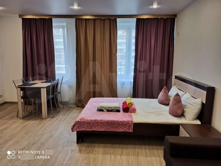 Квартира-студия, 35 м², 8/16 эт.