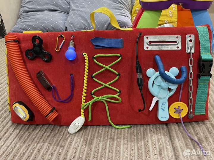 Мягкий бизиборд