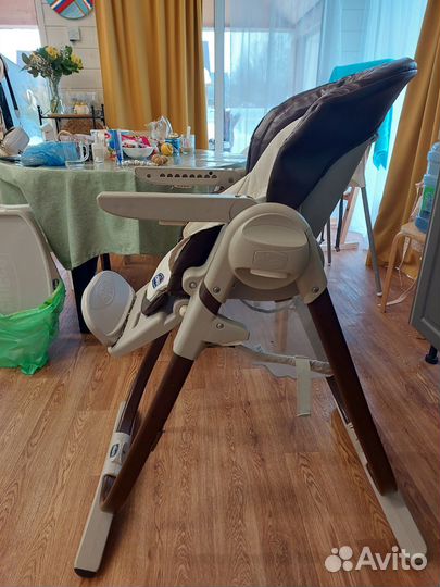 Стульчик для кормления chicco