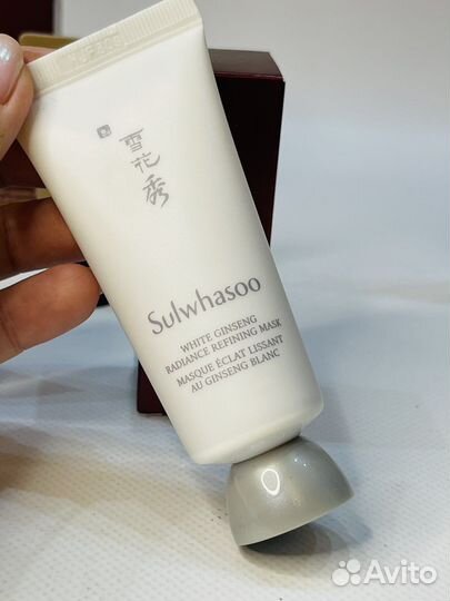 Sulwhasoo пенка для умывания и пилинг mini