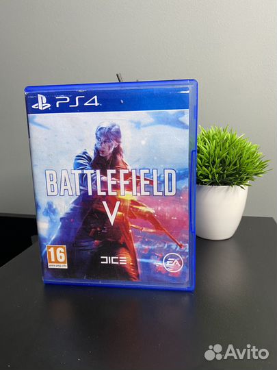 Battlefield 5 ps4 диск