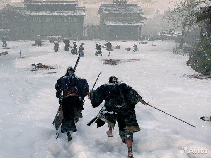 Игра Rise of the Ronin аренда PS5