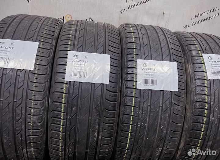 Bridgestone Turanza T001 225/45 R17 94Y