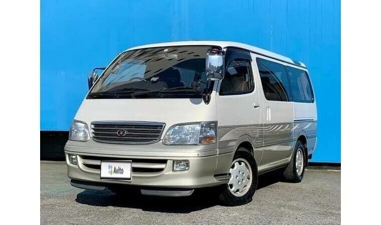 Toyota Hiace: фото владельца